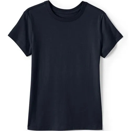 Girls Short Sleeve Essential Tee