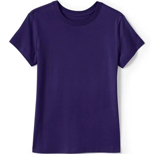 Girls Short Sleeve Essential Tee