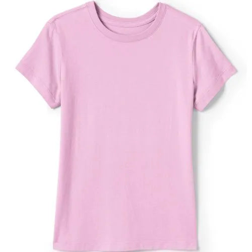 Girls Short Sleeve Essential Tee