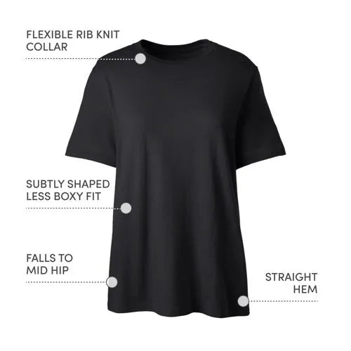 Girls Short Sleeve Essential Tee