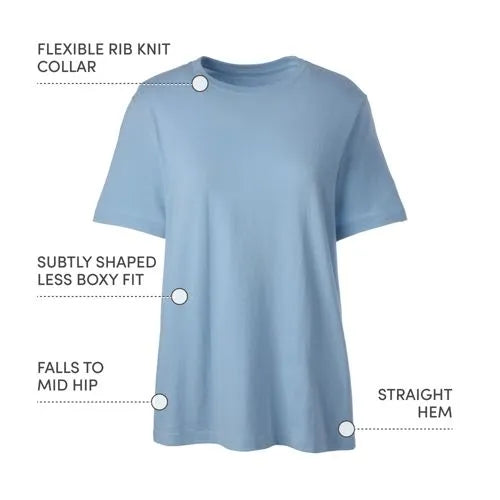 Girls Short Sleeve Essential Tee