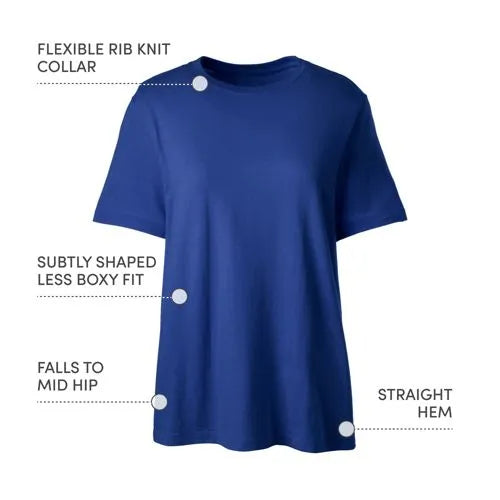 Girls Short Sleeve Essential Tee