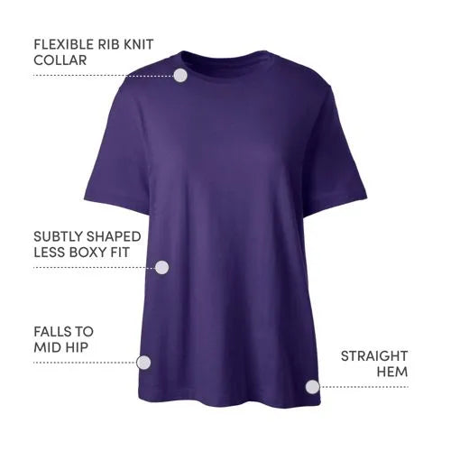 Girls Short Sleeve Essential Tee