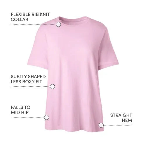 Girls Short Sleeve Essential Tee