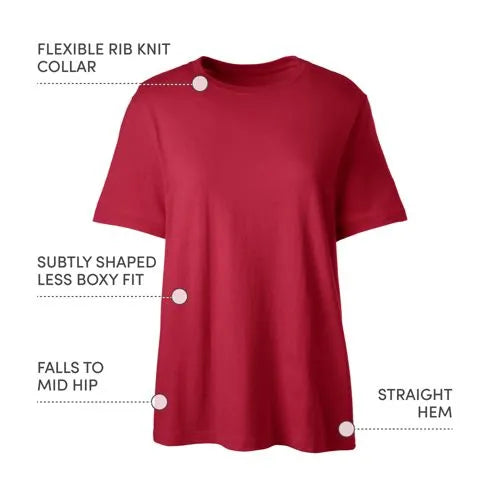 Girls Short Sleeve Essential Tee