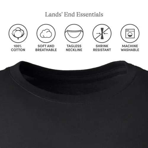 Girls Long Sleeve Essential T-shirt