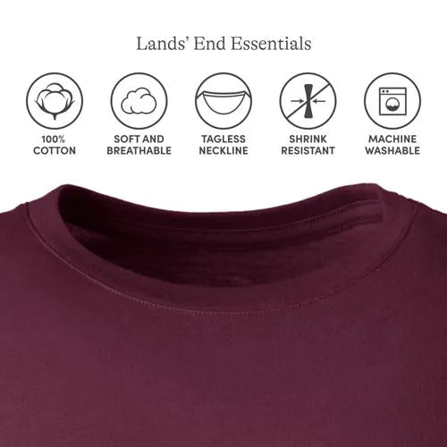 Girls Short Sleeve Essential Tee