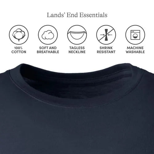 Girls Short Sleeve Essential Tee