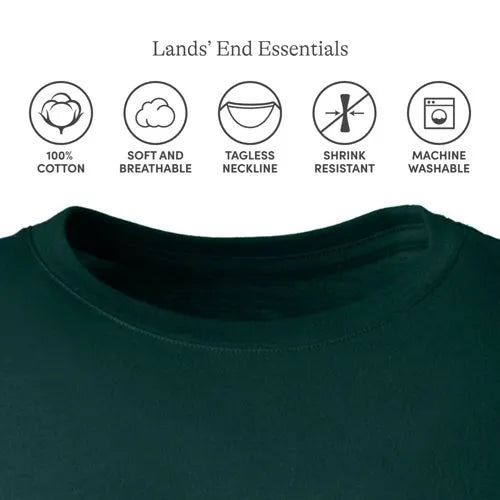 Girls Short Sleeve Essential Tee