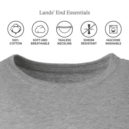 Girls Short Sleeve Essential Tee