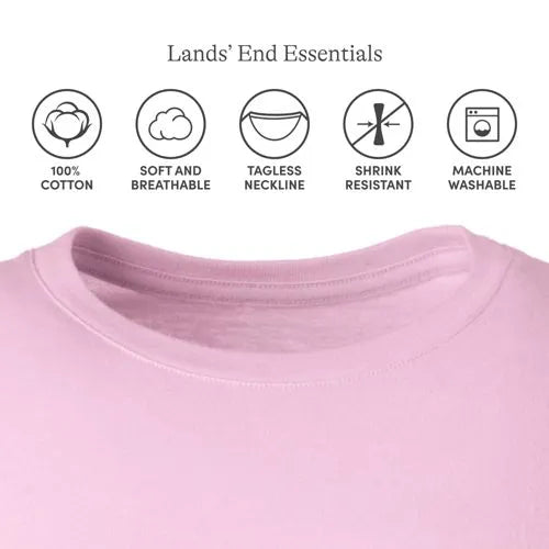 Girls Short Sleeve Essential Tee