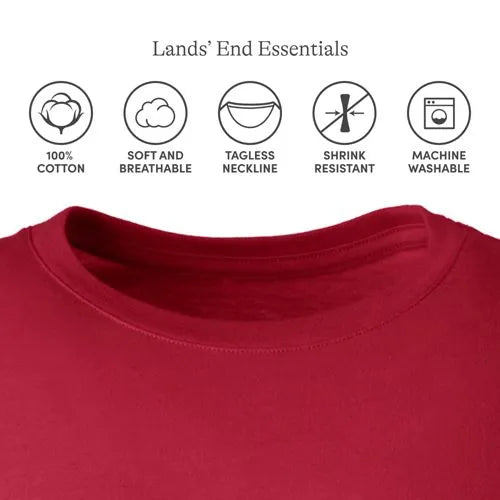 Girls Short Sleeve Essential Tee