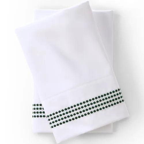 400 Thread Count Sateen Embroidered Sheets