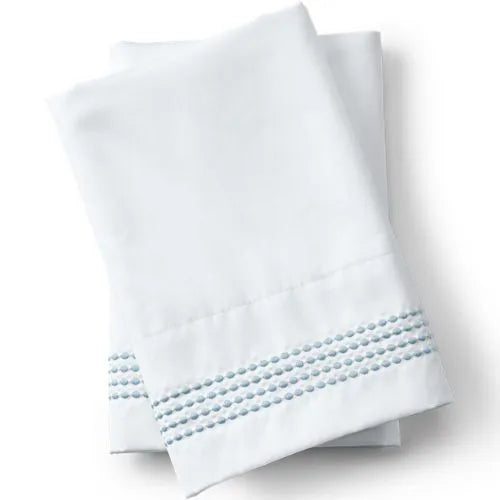 400 Thread Count Sateen Embroidered Sheets