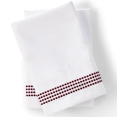 400 Thread Count Sateen Embroidered Sheets