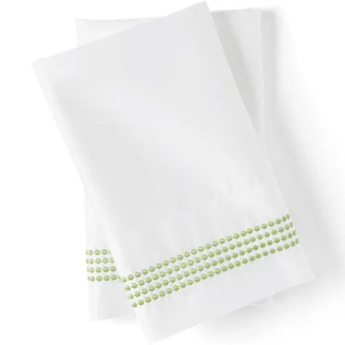 400 Thread Count Sateen Embroidered Sheets
