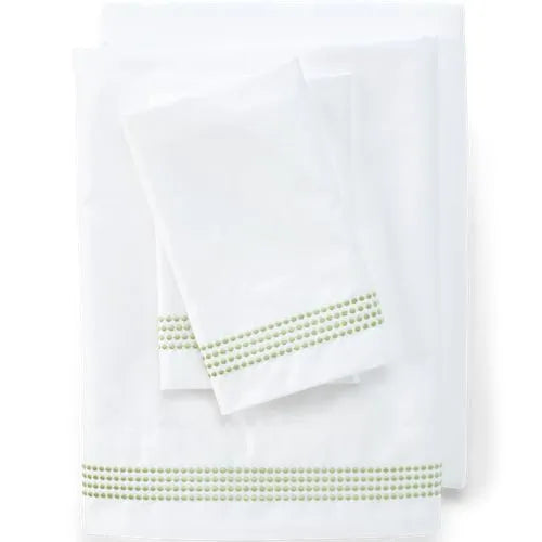400 Thread Count Sateen Embroidered Sheets