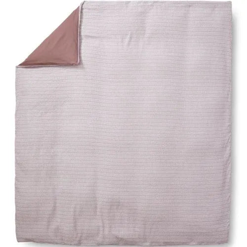 Cotton Matelasse Textured Stripe Duvet Bed Cover