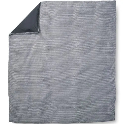 Cotton Matelasse Textured Stripe Duvet Bed Cover
