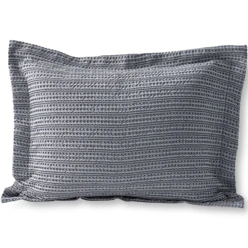 Cotton Matelasse Textured Stripe Duvet Bed Cover