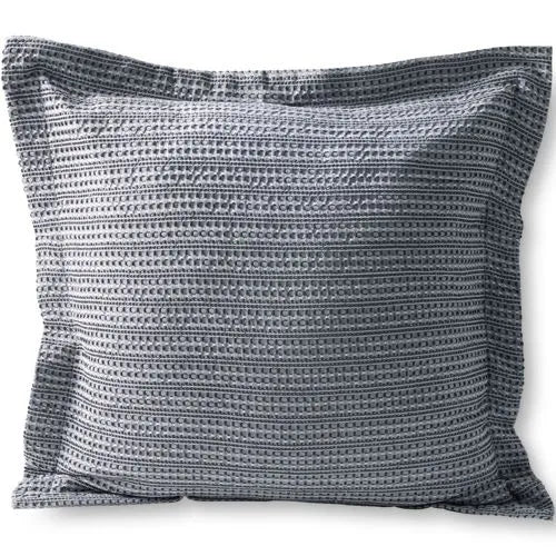 Cotton Matelasse Textured Stripe Duvet Bed Cover