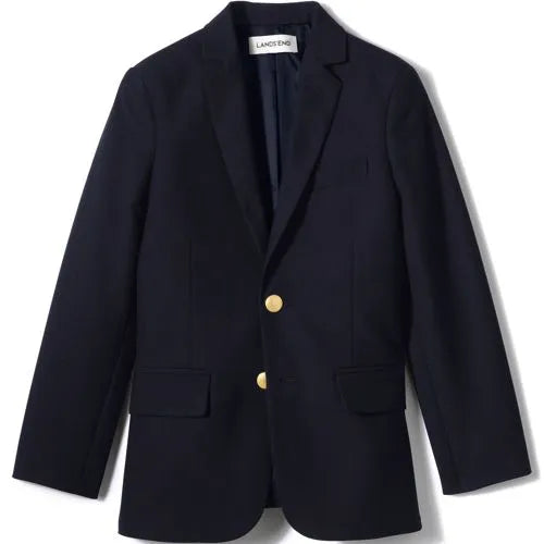 School Uniform Boys Tailored Fit Hopsack Blazer