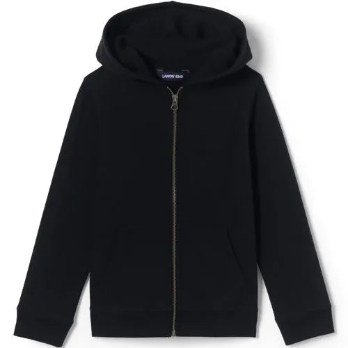 School Uniform Kids Zip Front Sweatshirt