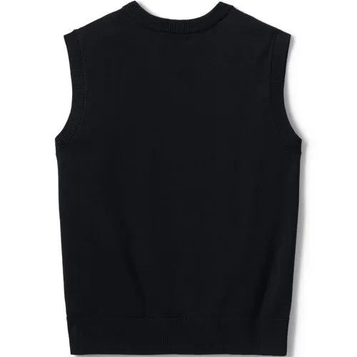 Kids Cotton Modal Fine Gauge Sweater Vest