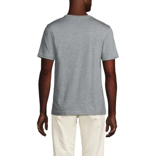 Men's Short Sleeve Cotton Supima Tee With Pocket