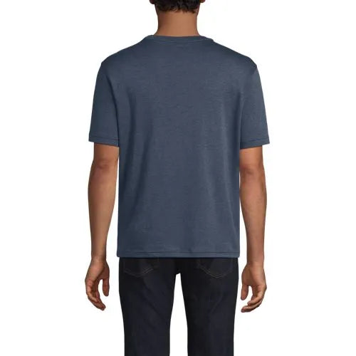 Men's Short Sleeve Cotton Supima Tee With Pocket