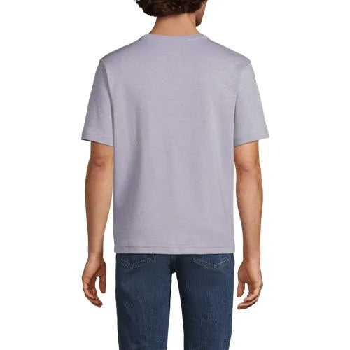 Men's Short Sleeve Cotton Supima Tee With Pocket