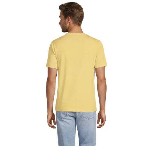 Men's Short Sleeve Cotton Supima Tee With Pocket