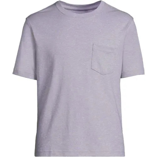 Men's Short Sleeve Cotton Supima Tee With Pocket
