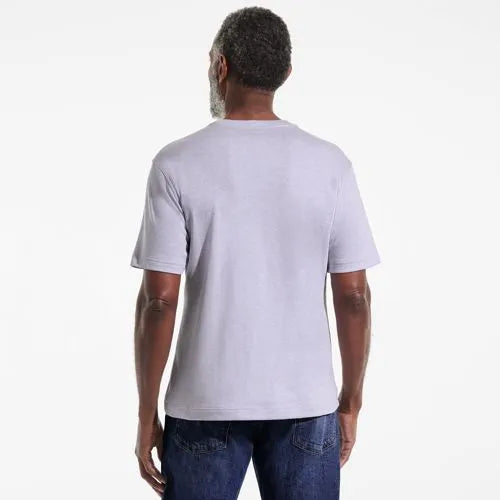 Men's Short Sleeve Cotton Supima Tee With Pocket
