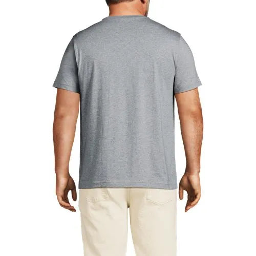 Men's Short Sleeve Cotton Supima Tee With Pocket