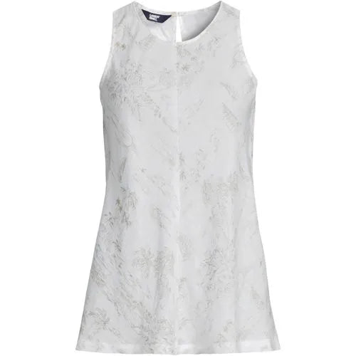 Women's Linen Sleeveless Top