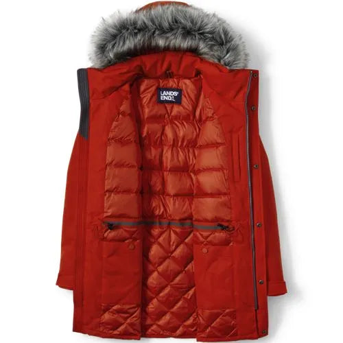 Men's Big and Tall Expedition Waterproof Down Parka
