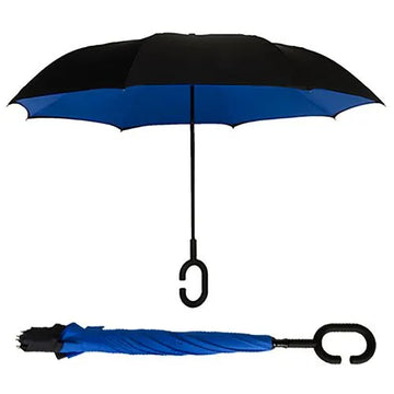 ShedRain UnbelievaBrella Reverse Closing Manual Open Umbrella