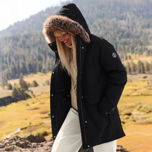 Women's Expedition Down Waterproof Winter Parka