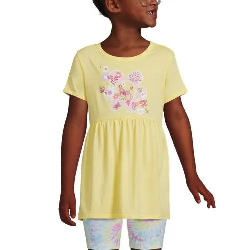Girls Short Sleeve Tunic Top