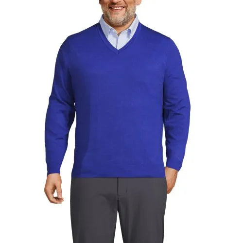 Men's Performance V-neck Sweater