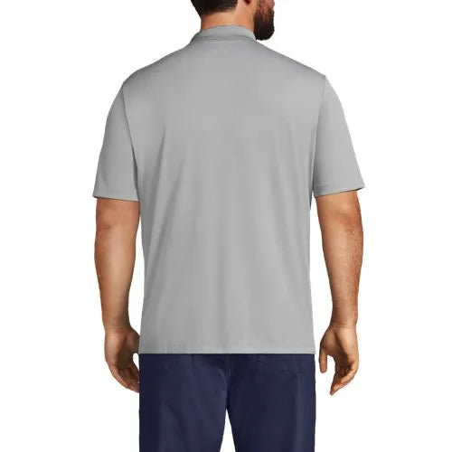 Men's Short Sleeve Solid Active Polo Shirt