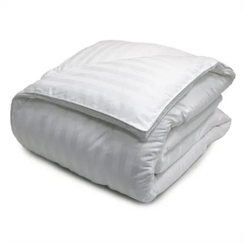 Blue Ridge Home Fashions Damask Stripe Duraloft Down Alternative Comforter