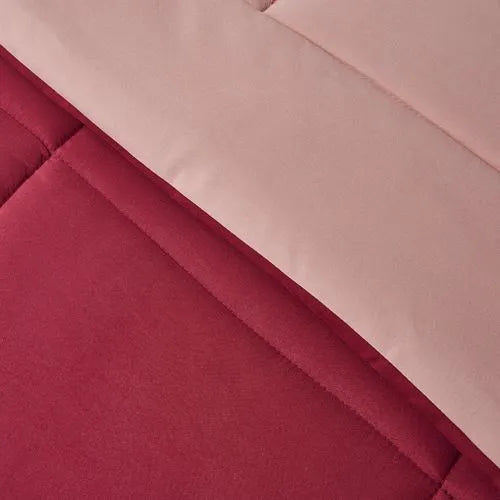 Blue Ridge Home Fashions Reversible Down Alternative Comforter