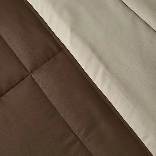 Blue Ridge Home Fashions Reversible Down Alternative Comforter
