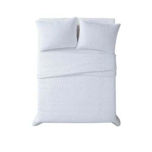 Truly Calm Antimicrobial Quilt Bedding Set