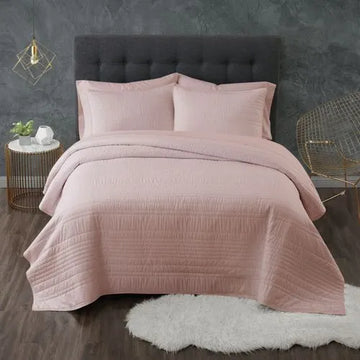 Truly Calm Antimicrobial Quilt Bedding Set