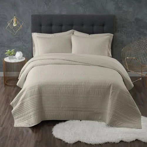 Truly Calm Antimicrobial Quilt Bedding Set