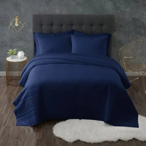 Truly Calm Antimicrobial Quilt Bedding Set