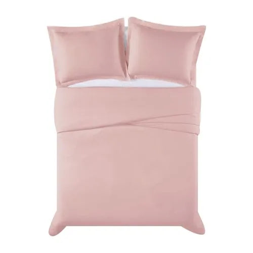 Truly Calm Silver Cool Cotton Duvet Cover Set
